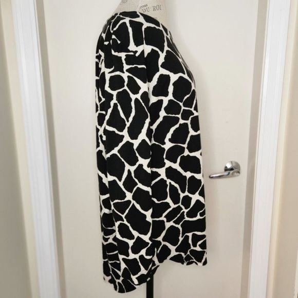 Toni?T giraffe print tunic top - Picture 4 of 9